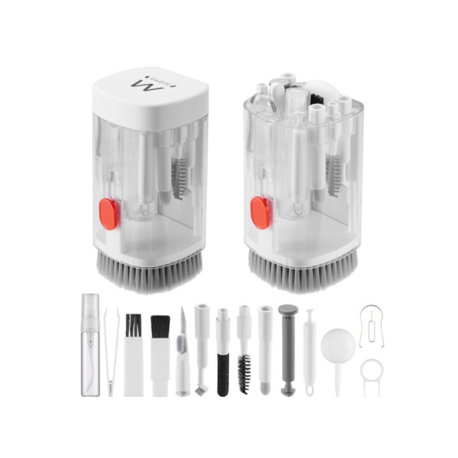 Ewent EW5631 · Kit Limpieza Universal · PC, Pantallas, Teclados, Smartphones · Completo