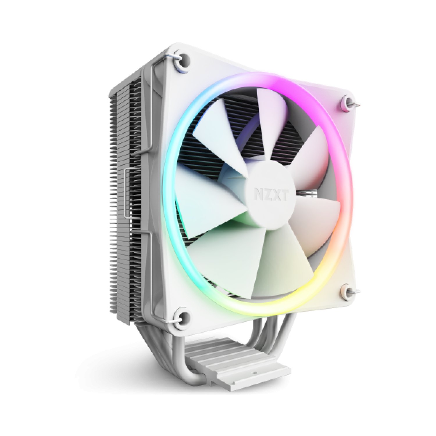 NZXT T120 RGB · Refrigerador aire · 120mm · Blanco