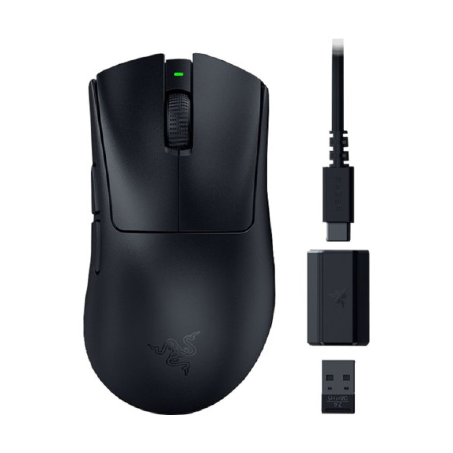 Razer DeathAdder V3 HyperSpeed · Ratón Gaming Inalámbrico · 30000 DPI · 63g