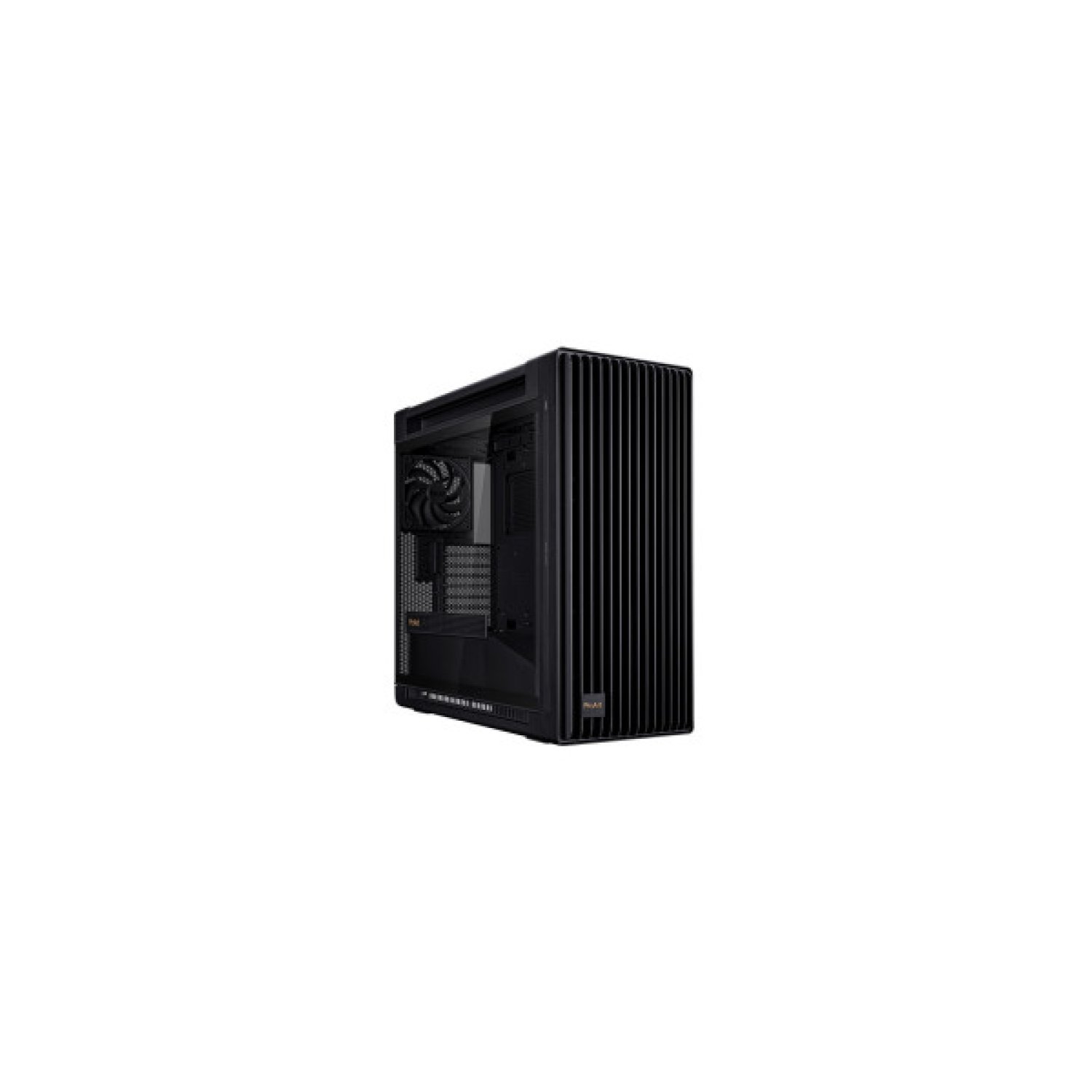 ASUS ProArt PA602 · Caja PC · Madera Nogal · Cristal Templado · PWM · Negro