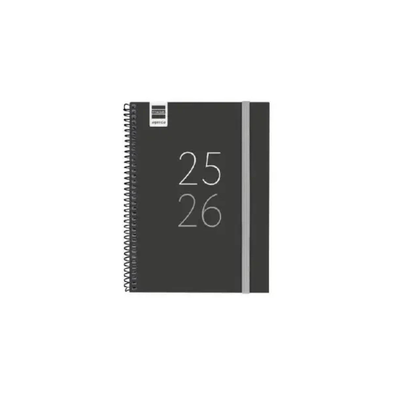 Finocam Agenda Escolar 2025-2026 · 4º Secundaria · Semana Vista Horizontal · 155x212mm