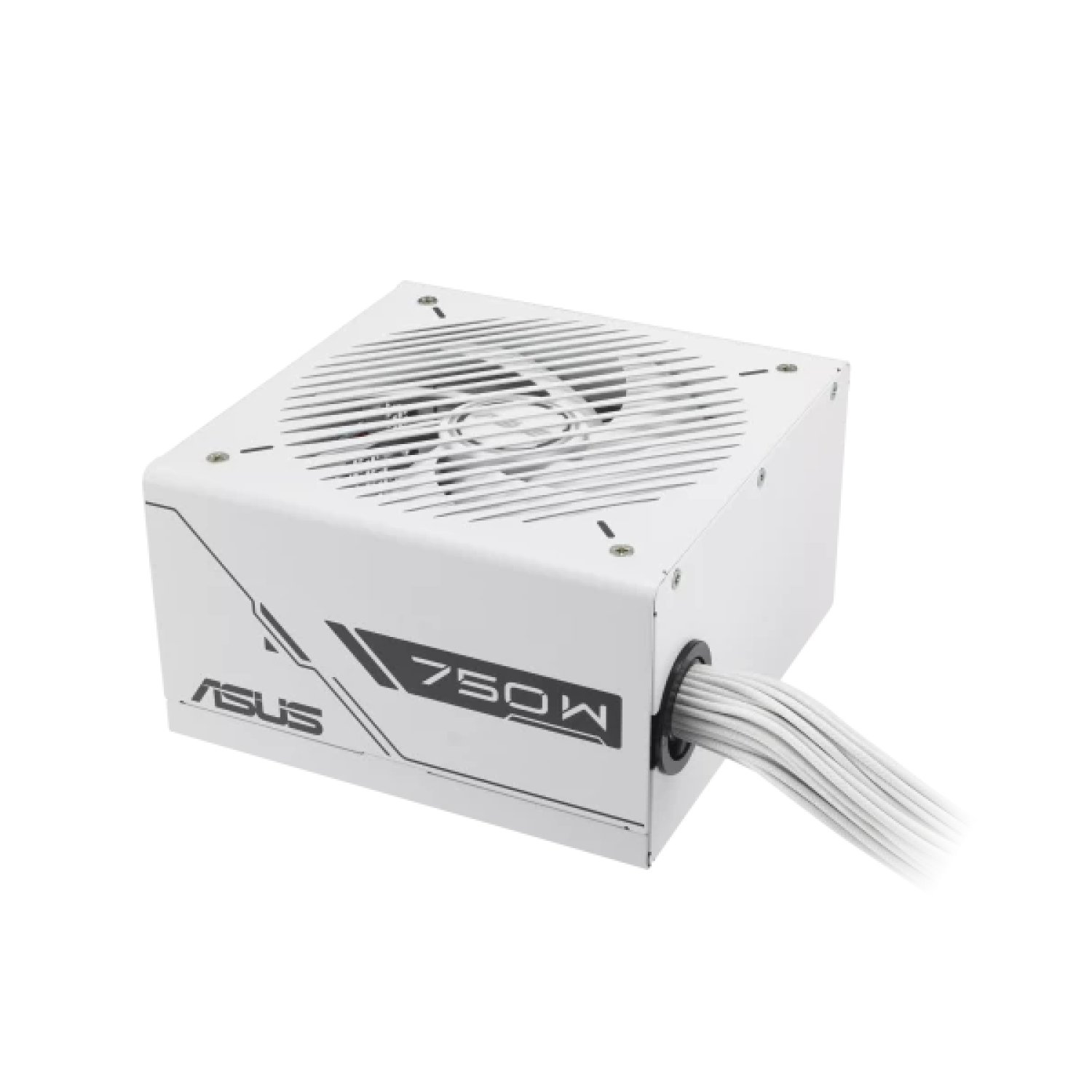 ASUS Prime 750W · Fuente de Alimentación · Certificación Bronze · ATX · Blanca