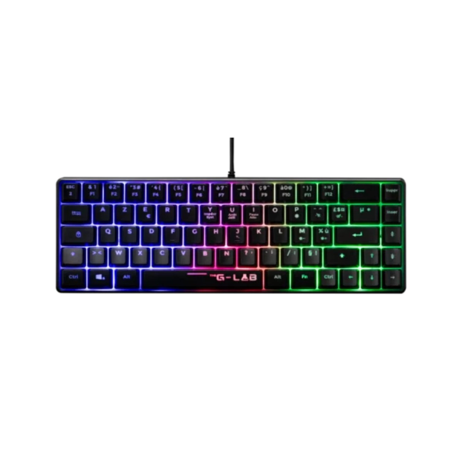 The G-Lab Teclado Gaming TKL · Membrana · Compacto