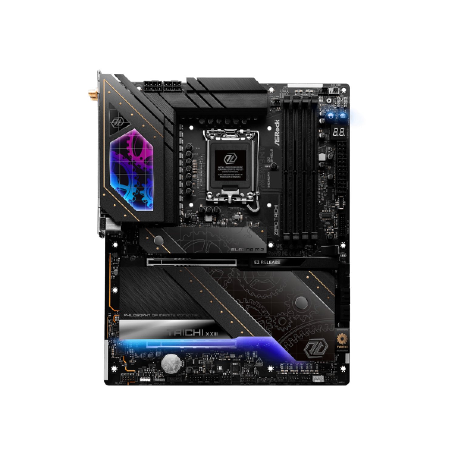ASRock Z890 Taichi · Placa Base ATX · Intel LGA 1851 · Socket V1