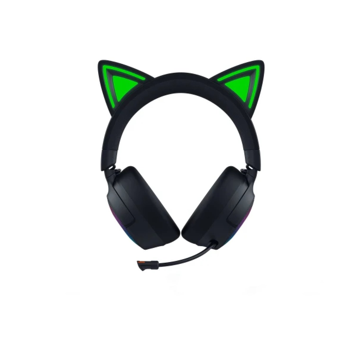 Razer Kraken Kitty V3 Pro · Auriculares Gaming · Micrófono Desmontable · Negro