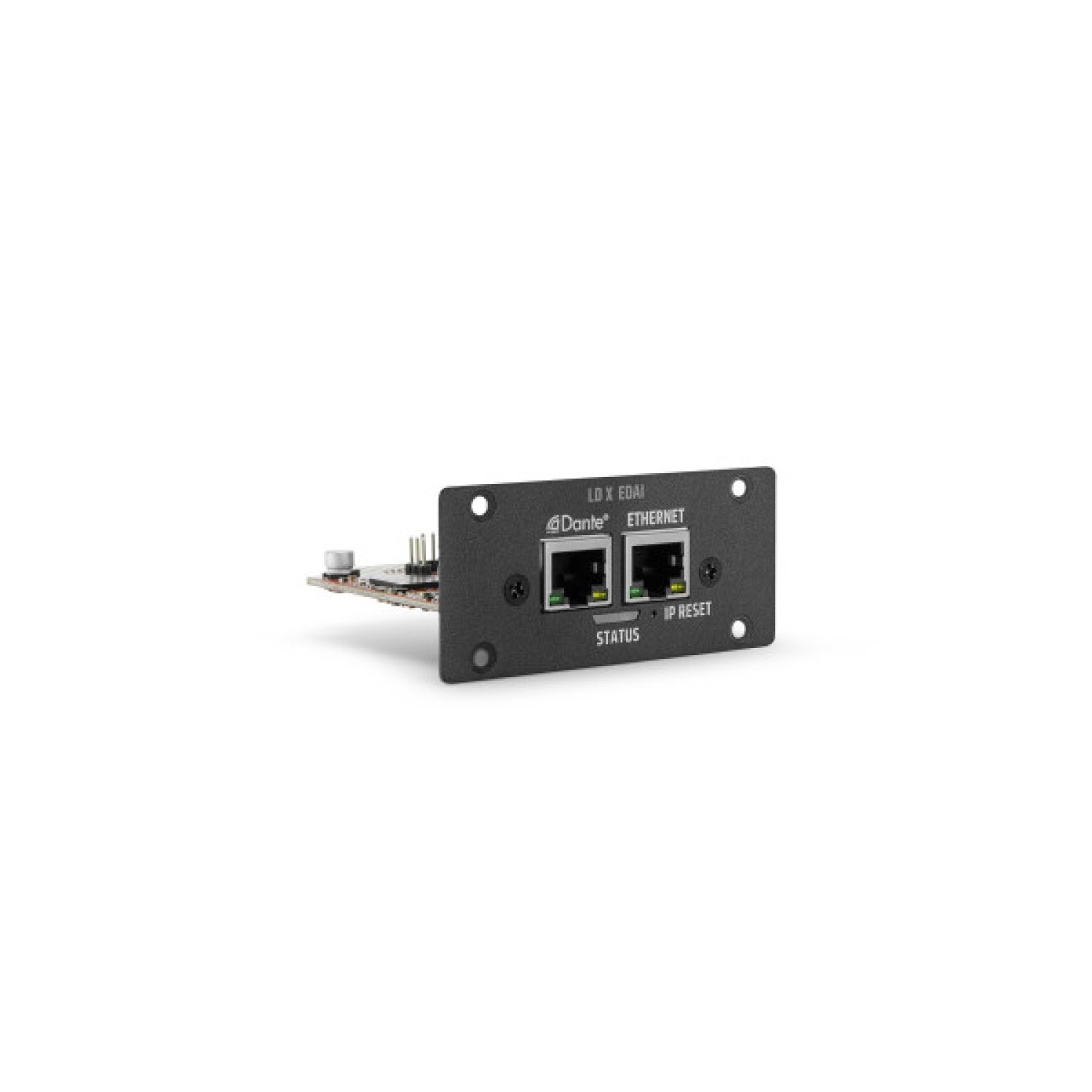 LD Systems · Tarjeta Expansión Dante/Ethernet · Serie IPA · Audio Interface · 5 años garantía