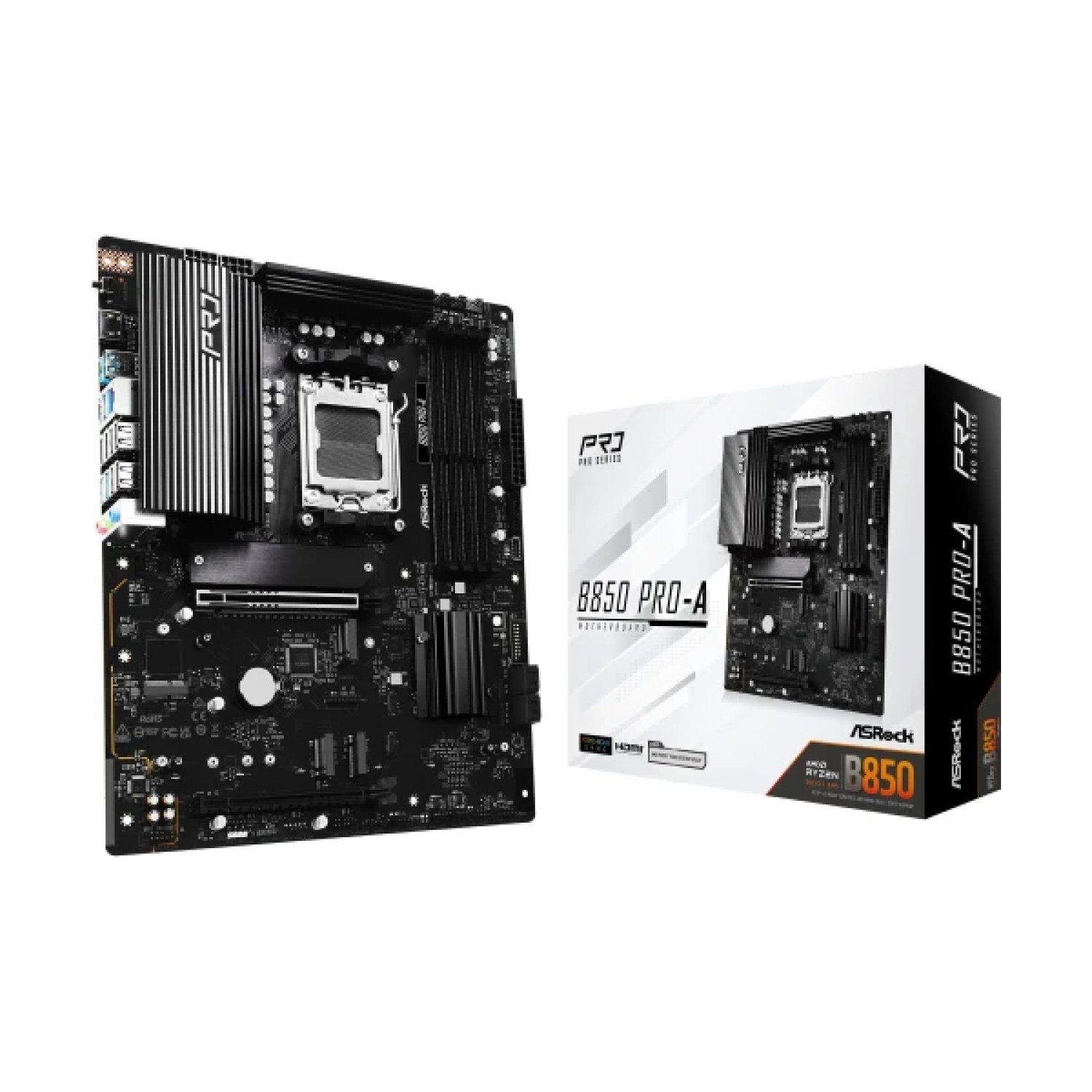 ASRock B850 Pro-A · Socket AM5 · AMD · USB 2.0G · ATX