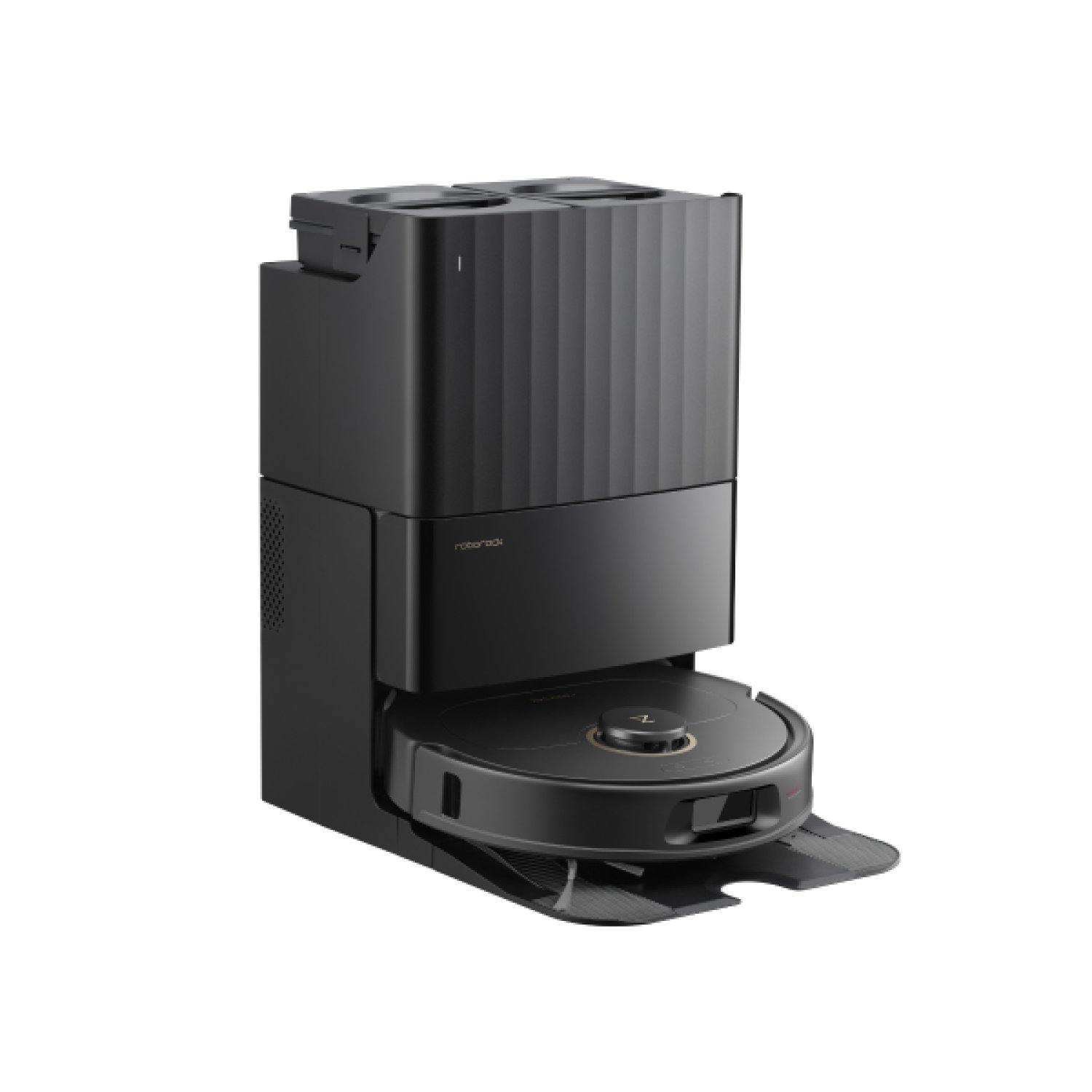 Roborock Q Revo 5AE · Robot Aspirador sin Bolsa · Navegación Inteligente · Negro
