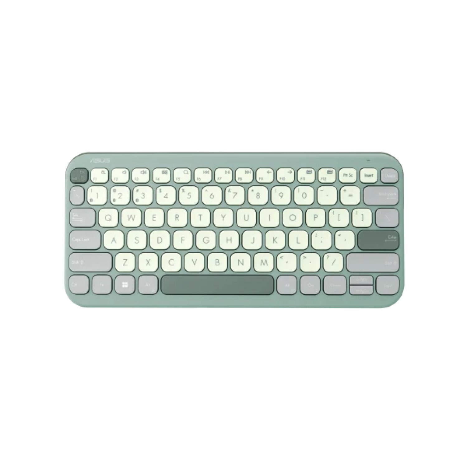 Asus KW100 · Teclado Inalámbrico · Bluetooth · Tecla Copilot