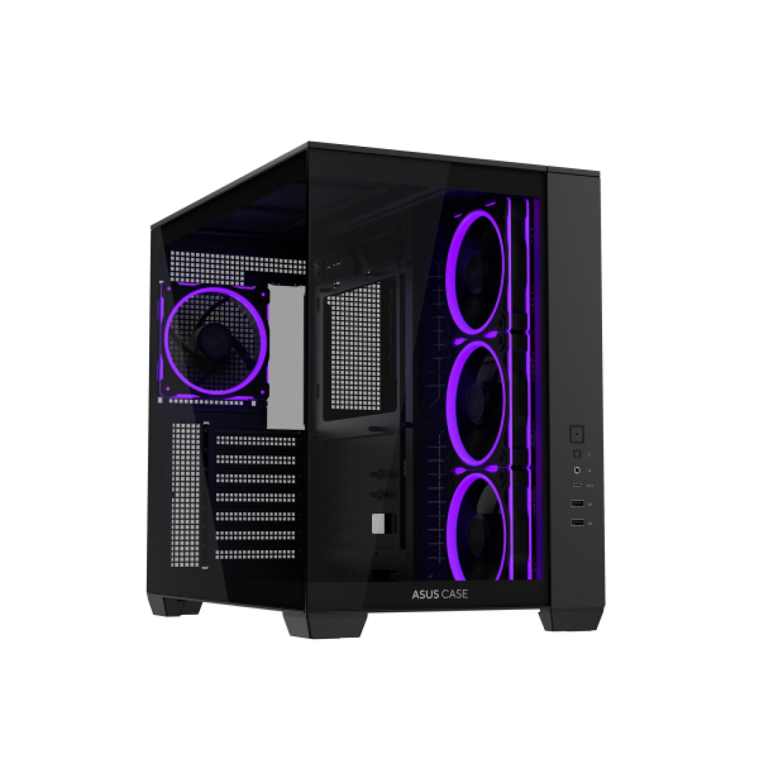 ASUS A32 Plus · Caja PC · Torre ATX · Negro