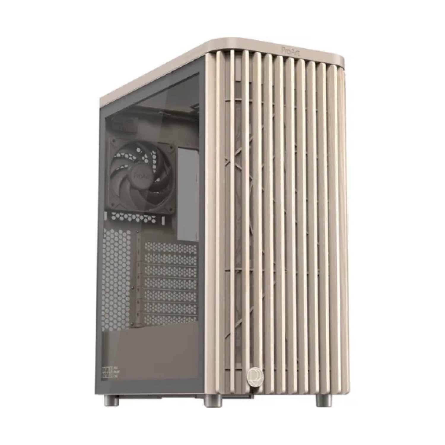 ASUS ProArt PA401 · Caja ATX · Cristal Templado · Beige · 7 Bahías