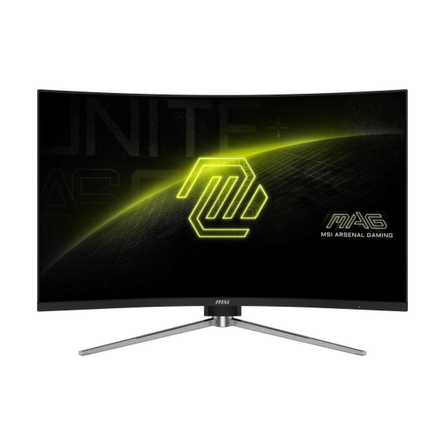 MSI MAG 325CQRXF E2 · 31,5" QHD · 2560x1440 · Panel LED · Negro