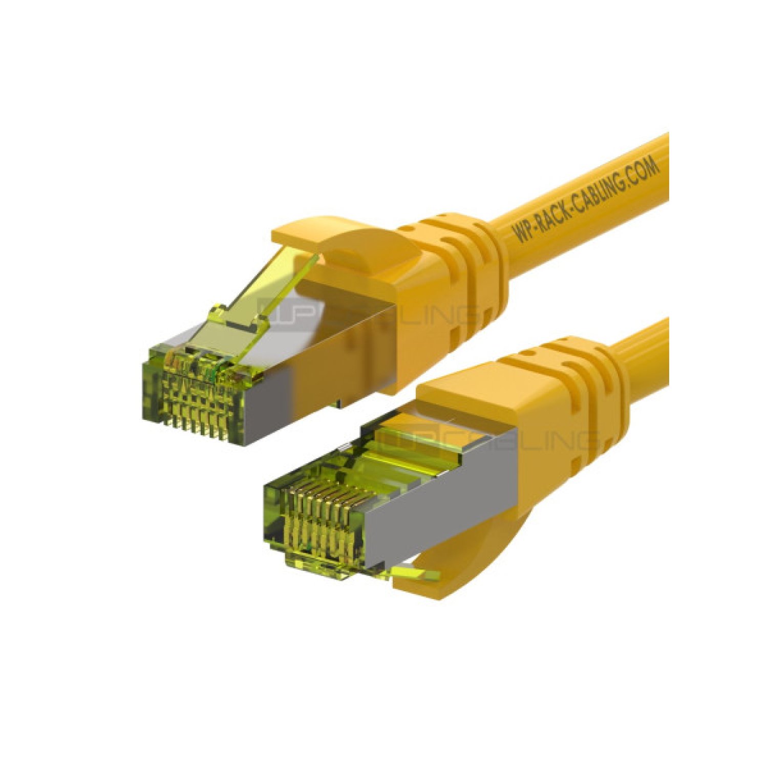 WP · Cable de Red Cat6a S/FTP · 0,2m · Amarillo