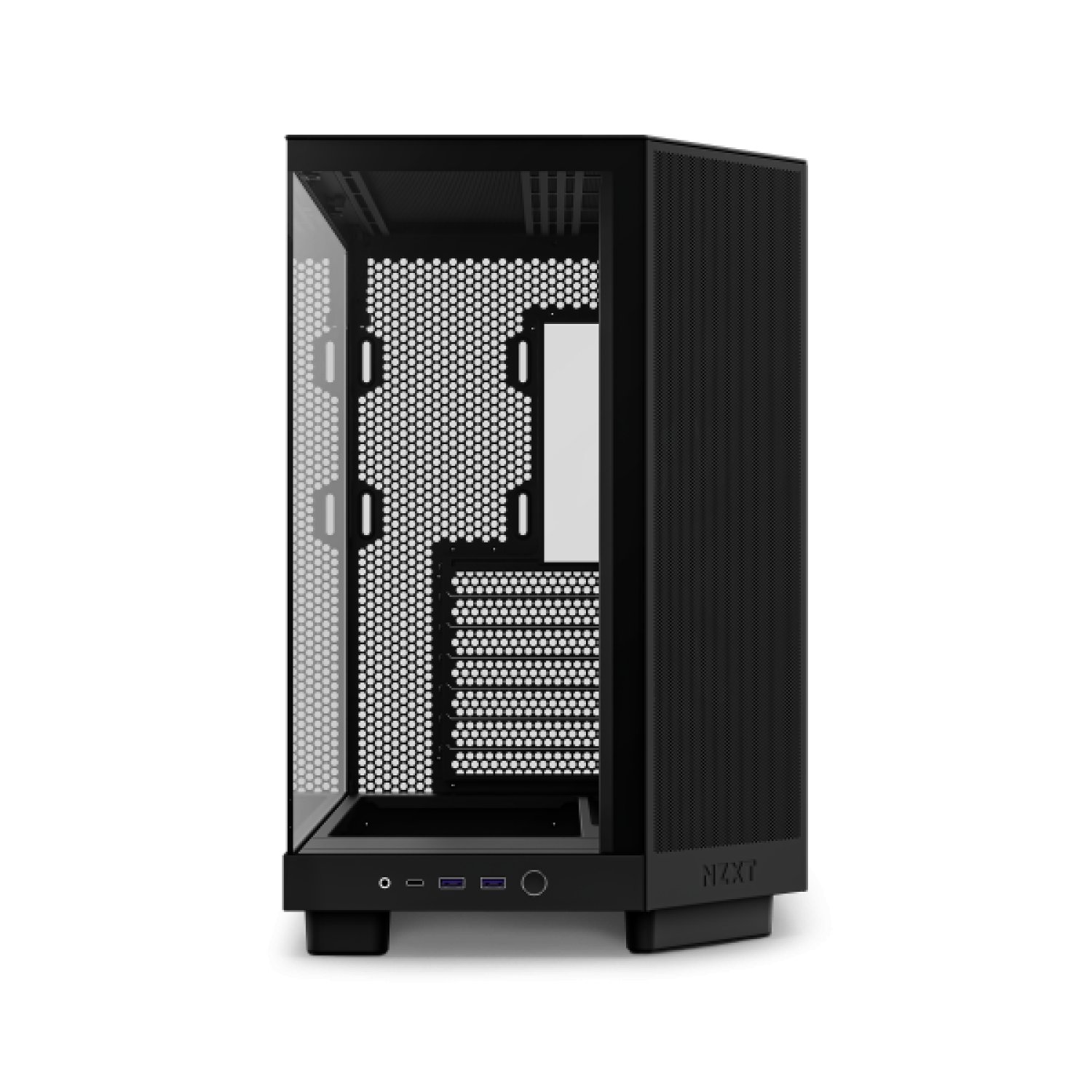 NZXT H6 Flow · Midi Tower · Cristal Templado · Flujo de Aire Optimizado · Negro