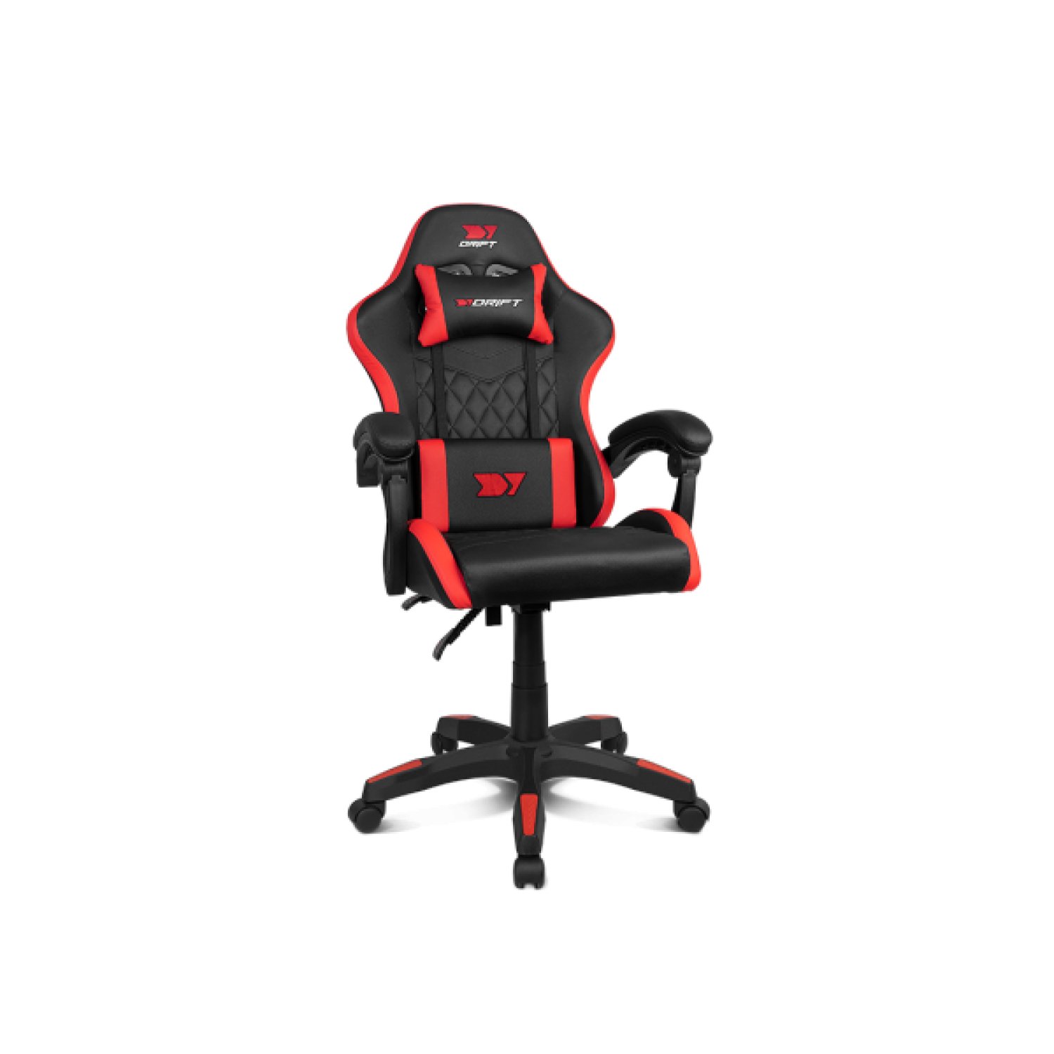 Drift DR35BR · Silla Gaming · Asiento Acolchado · Negro y Rojo
