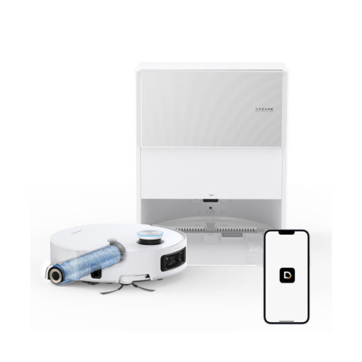 Dreame Aqua10 Ultra · Robot Aspirador con Mopa · 3,5L · Bolsa Polvo · Blanco