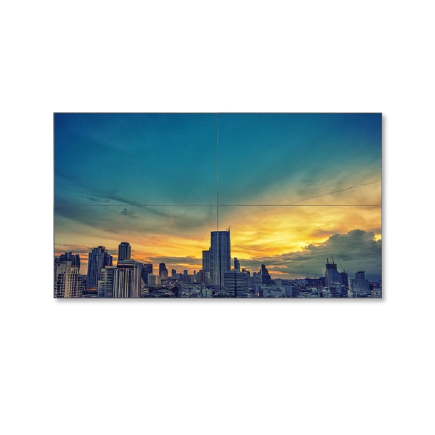 Sharp UN552V · Monitor LED · 55" · Resolución Full HD
