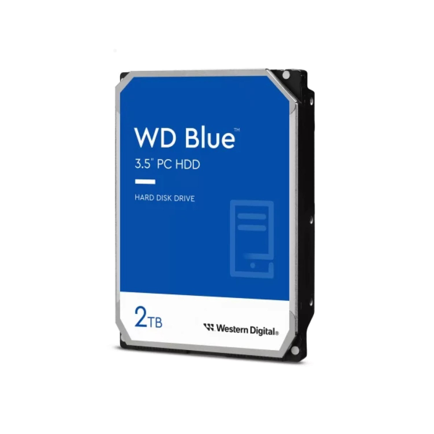 Western Digital Blue · Disco Duro 3.5" · 2TB · SATA III