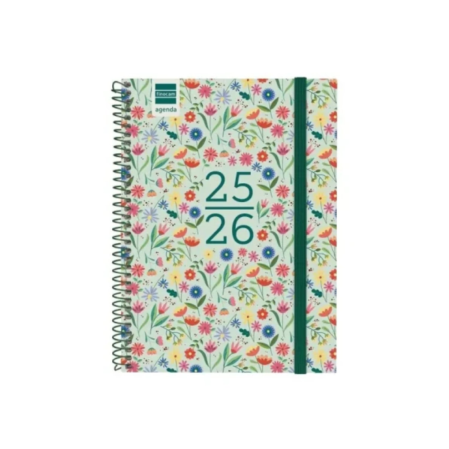 Finocam Agenda Escolar 2025-2026 · 4º Secundaria · Semana Vista Horizontal · 155x212mm