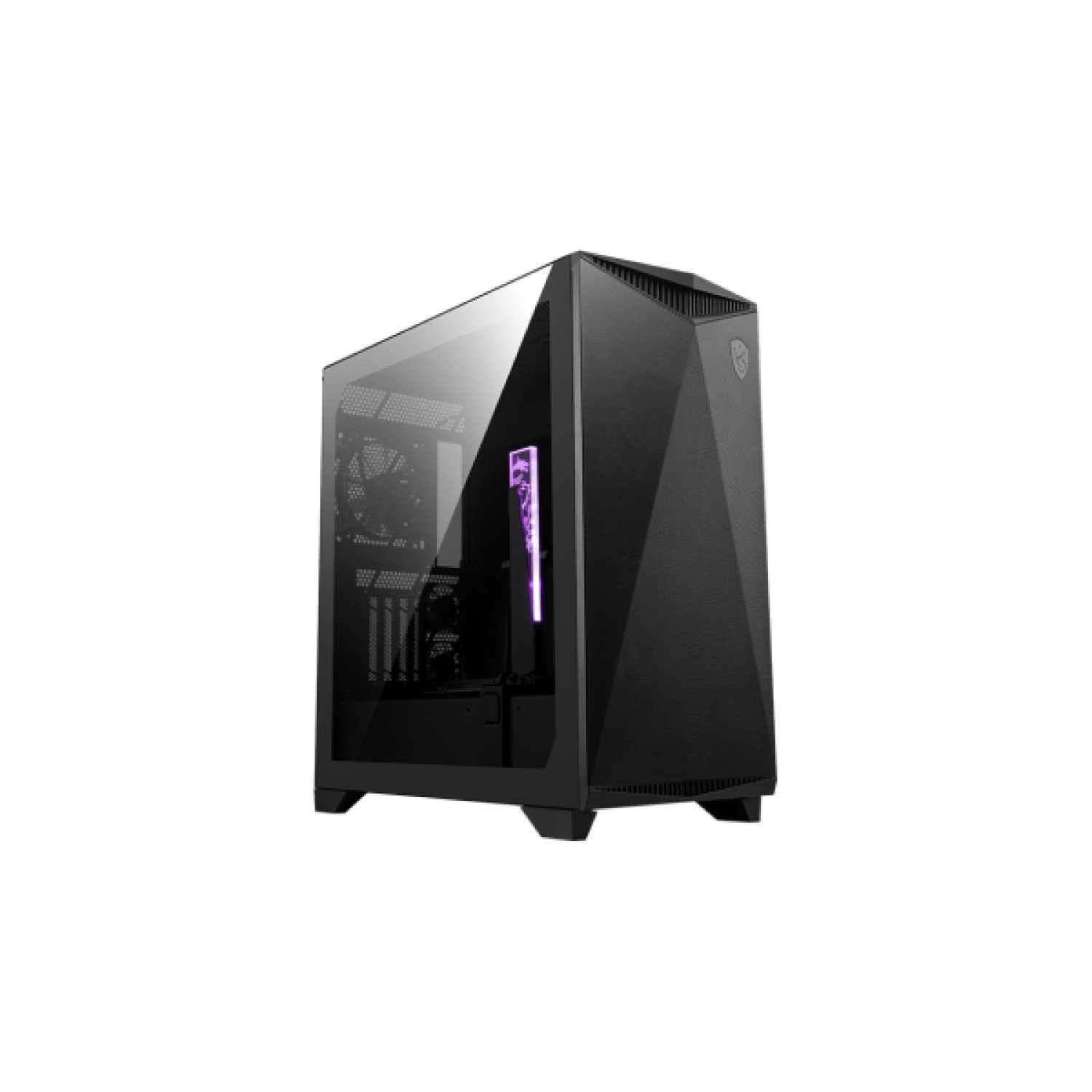 MSI MPG Gungnir 300P Airflow · Caja Midi Tower · Flujo de Aire Optimizado · Negro