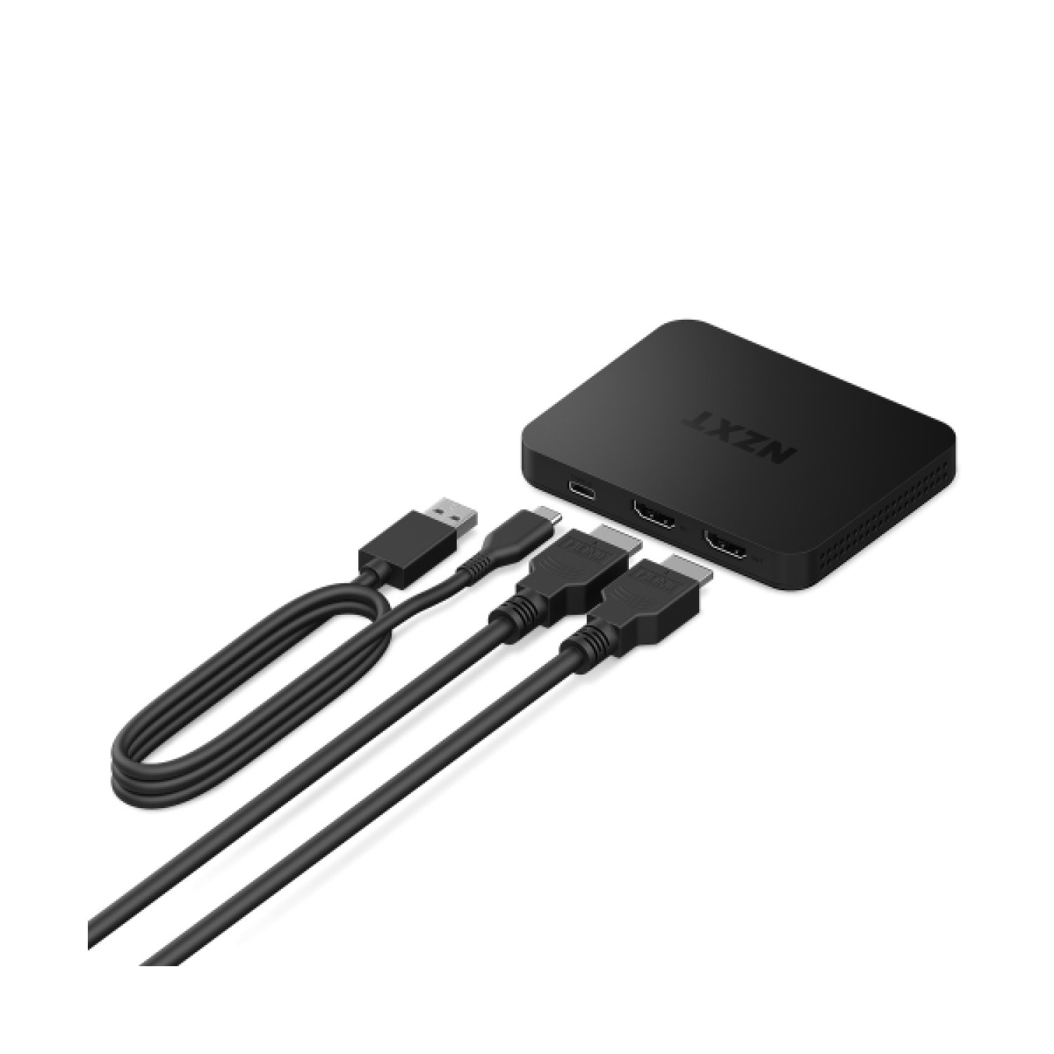 NZXT Signal HD60 · Capturadora de Vídeo · USB 3.2 Gen 1 · Full HD 1080p
