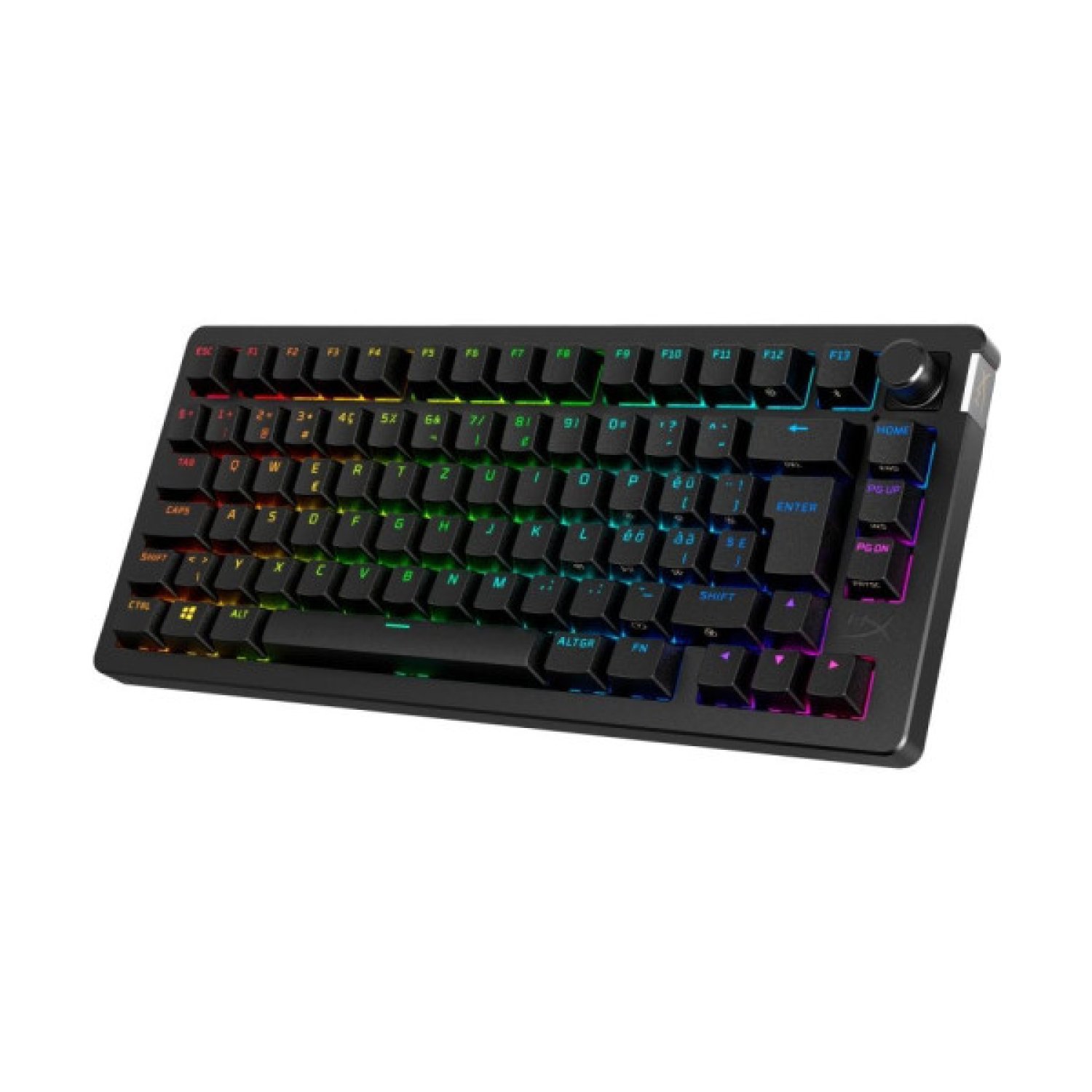 HyperX Alloy Rise 75 · Teclado Gaming Inalámbrico · Mecánico