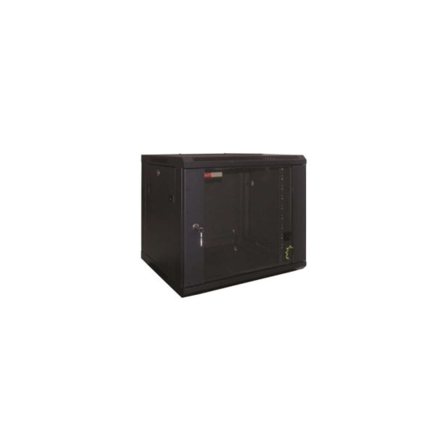 WP · Armario Rack de Pared · 15U · Negro · Bastidor Profesional