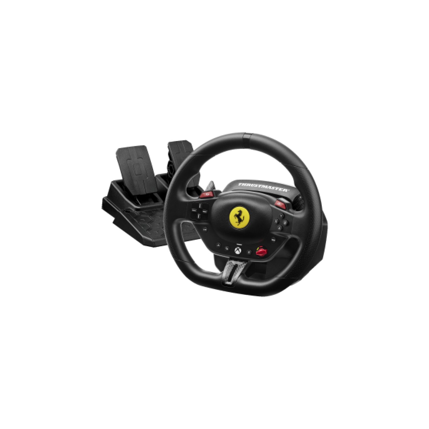 Thrustmaster T98 Ferrari 296 GTS · Volante · Xbox Series/PC · Force Feedback