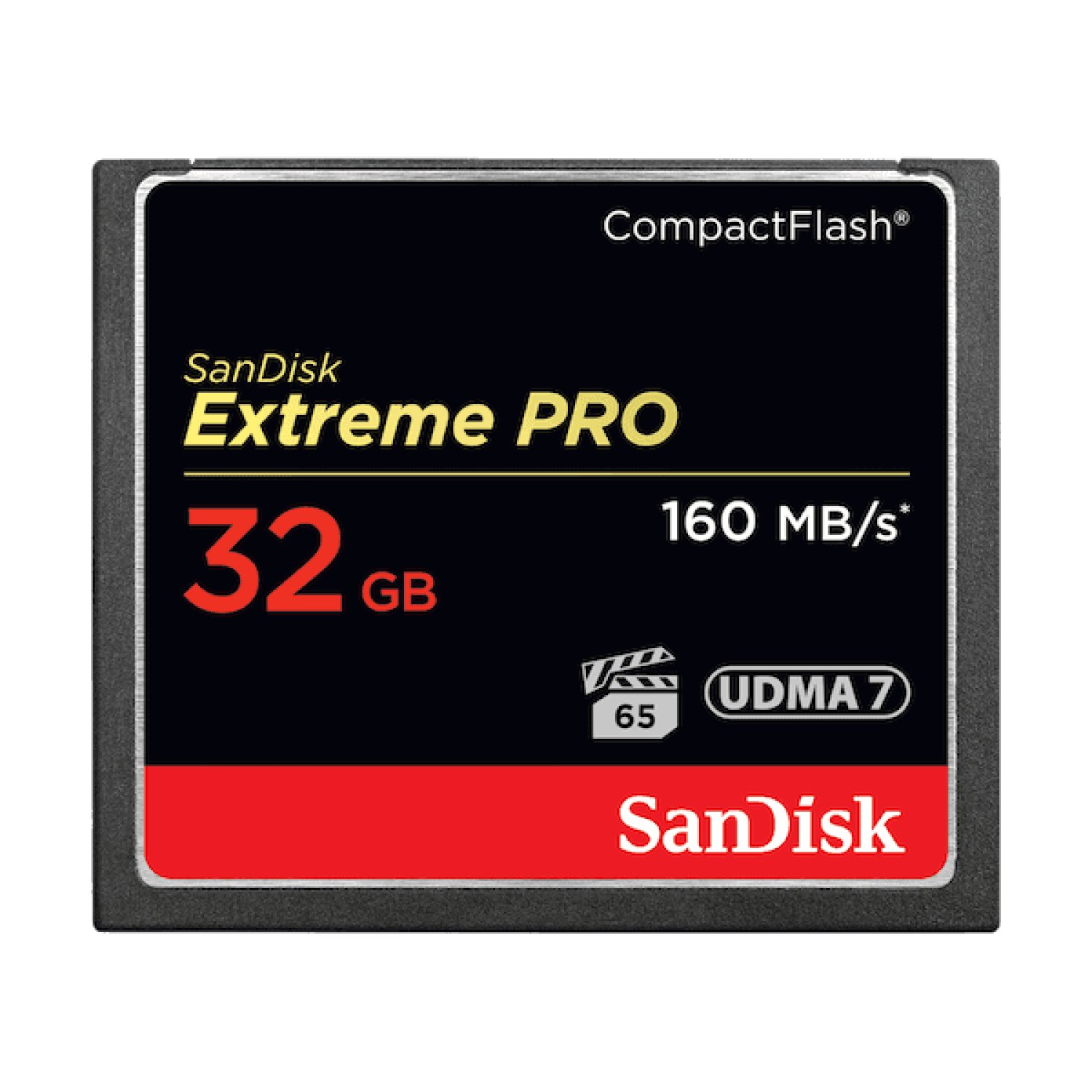 SanDisk Extreme Pro CompactFlash · 32GB · 160MB/s