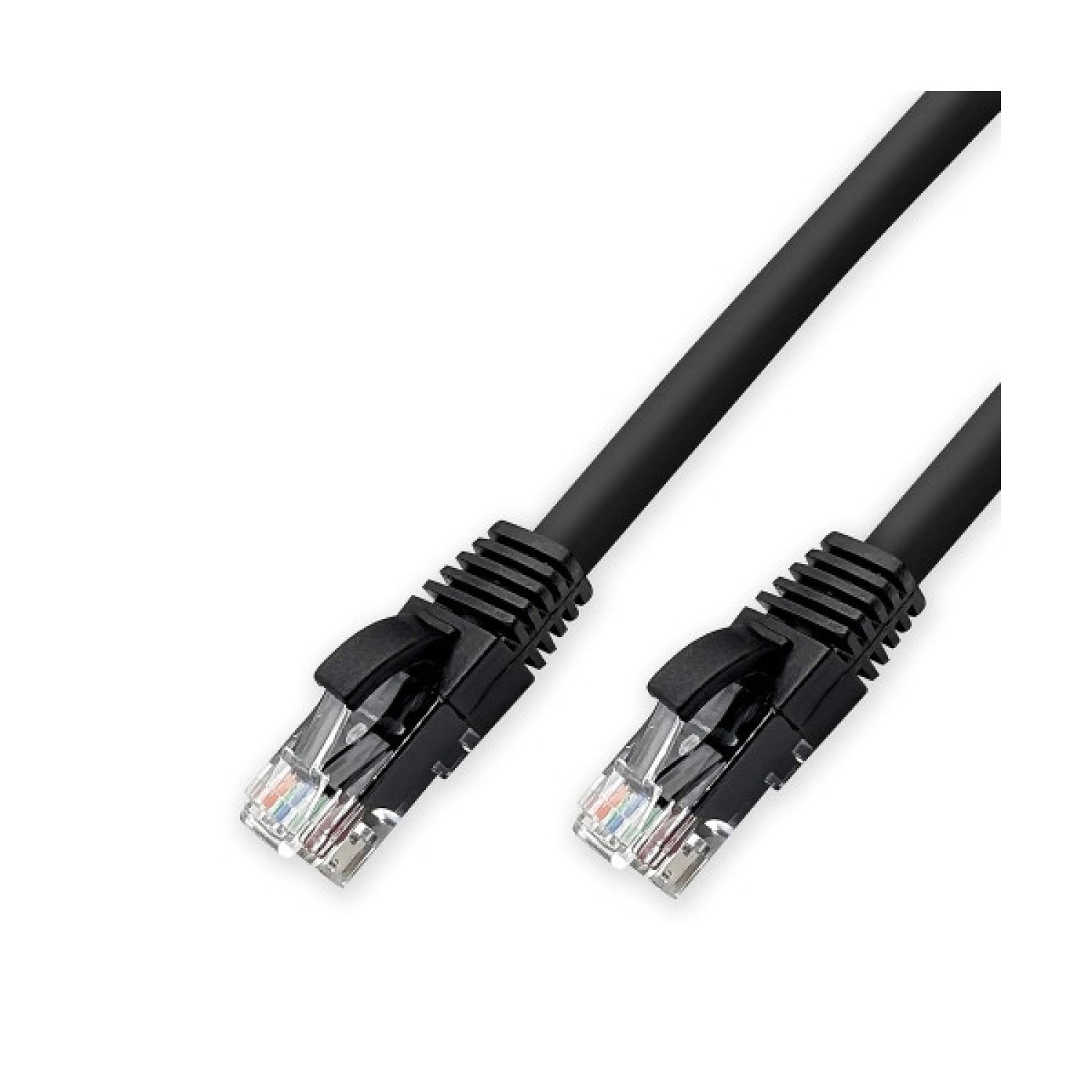 Ewent Cable Cat.6 U/UTP · CCA AWG24/1 · LSZH · 3 Metros · Negro