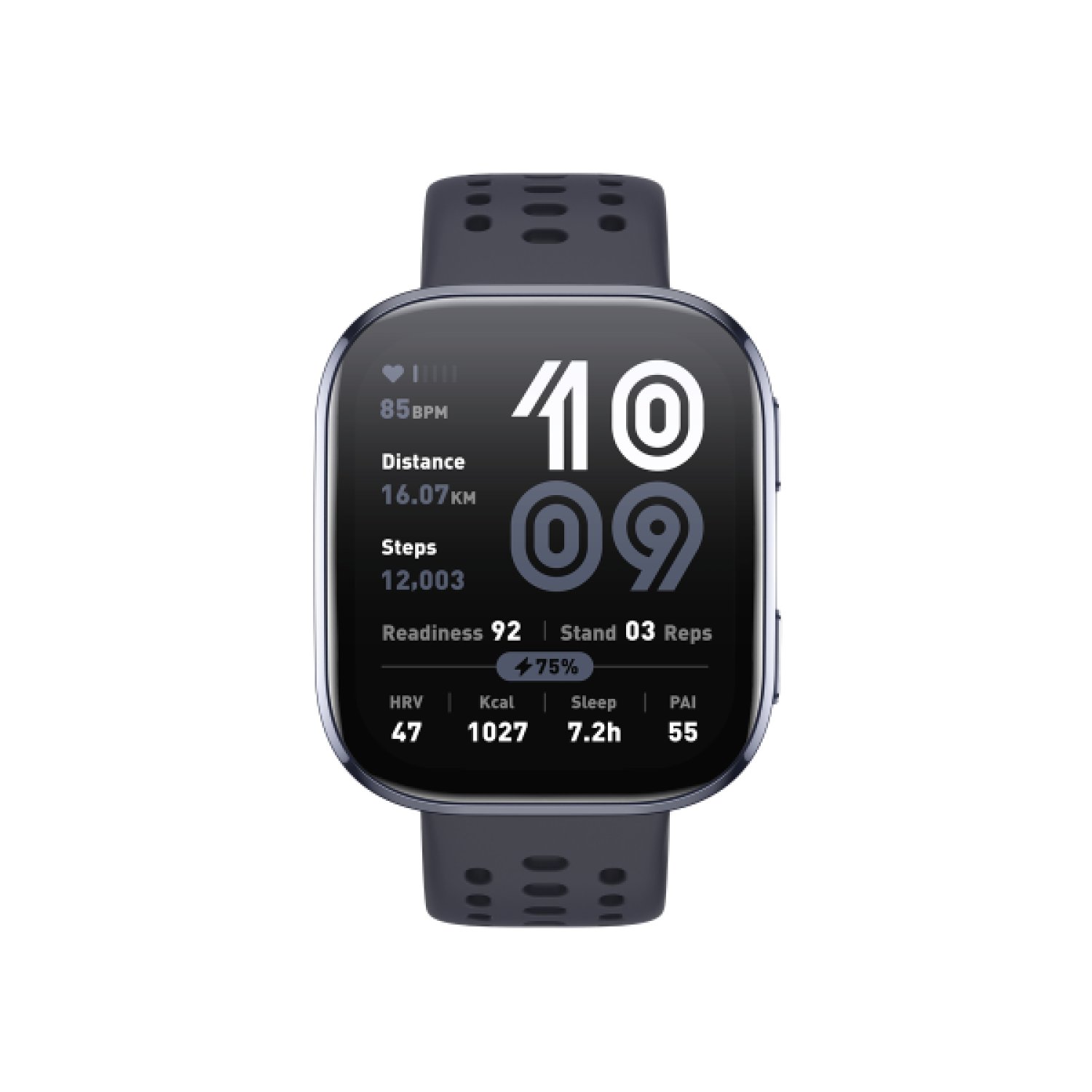 Amazfit Bip 6 · Smartwatch · Pantalla AMOLED · Negro