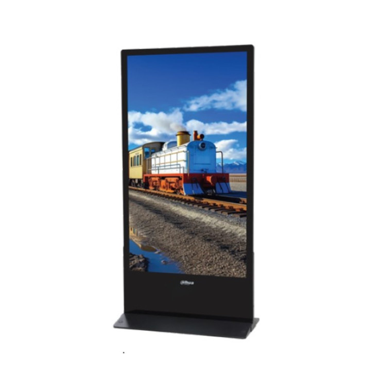 Dahua Display Totem 75" 4K · Android 11 · 2160x3840 · 8ms · 320cd · 4GB RAM · 32GB