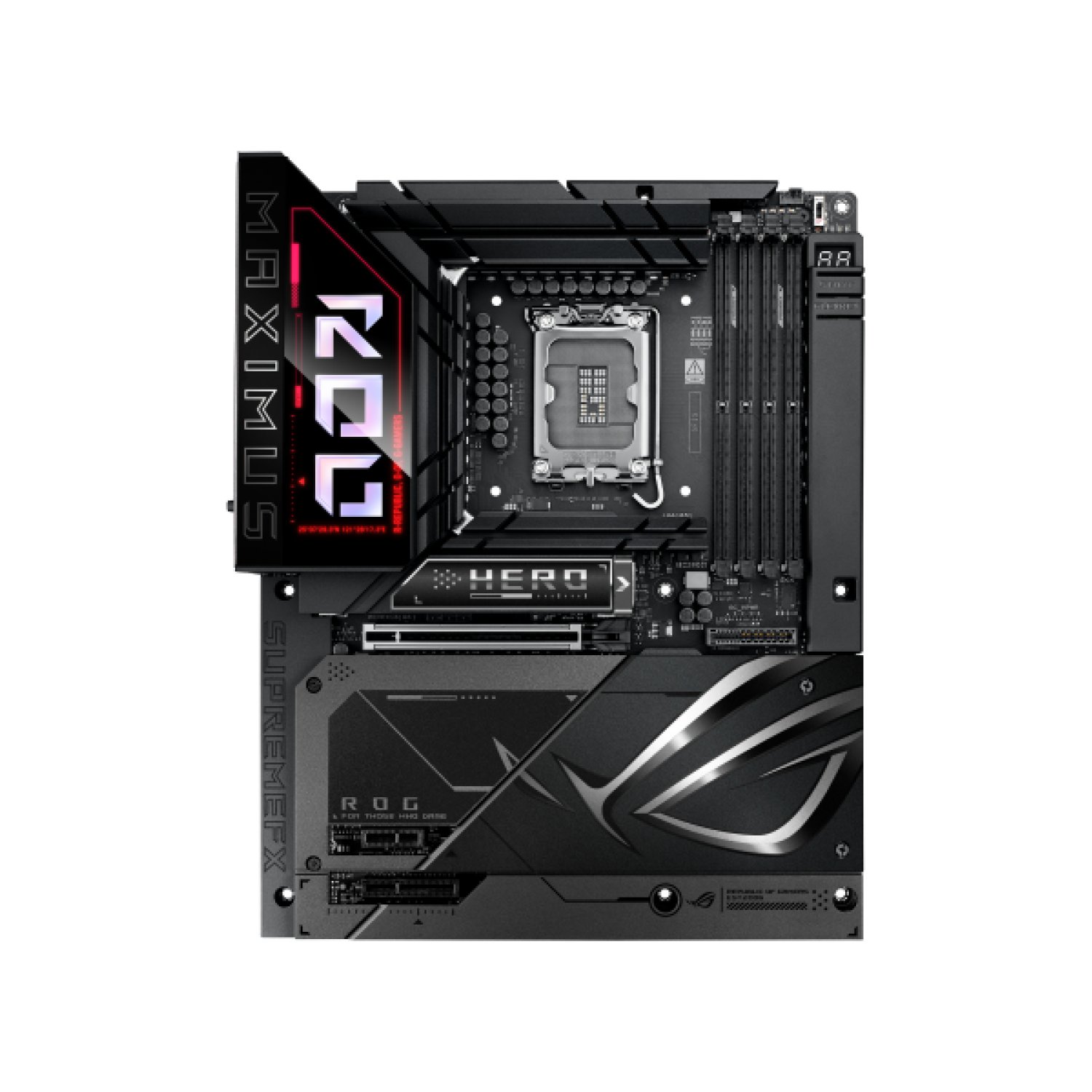 ASUS ROG MAXIMUS Z890 HERO · Placa Base ATX · Intel LGA1851 · Z890 · BTF