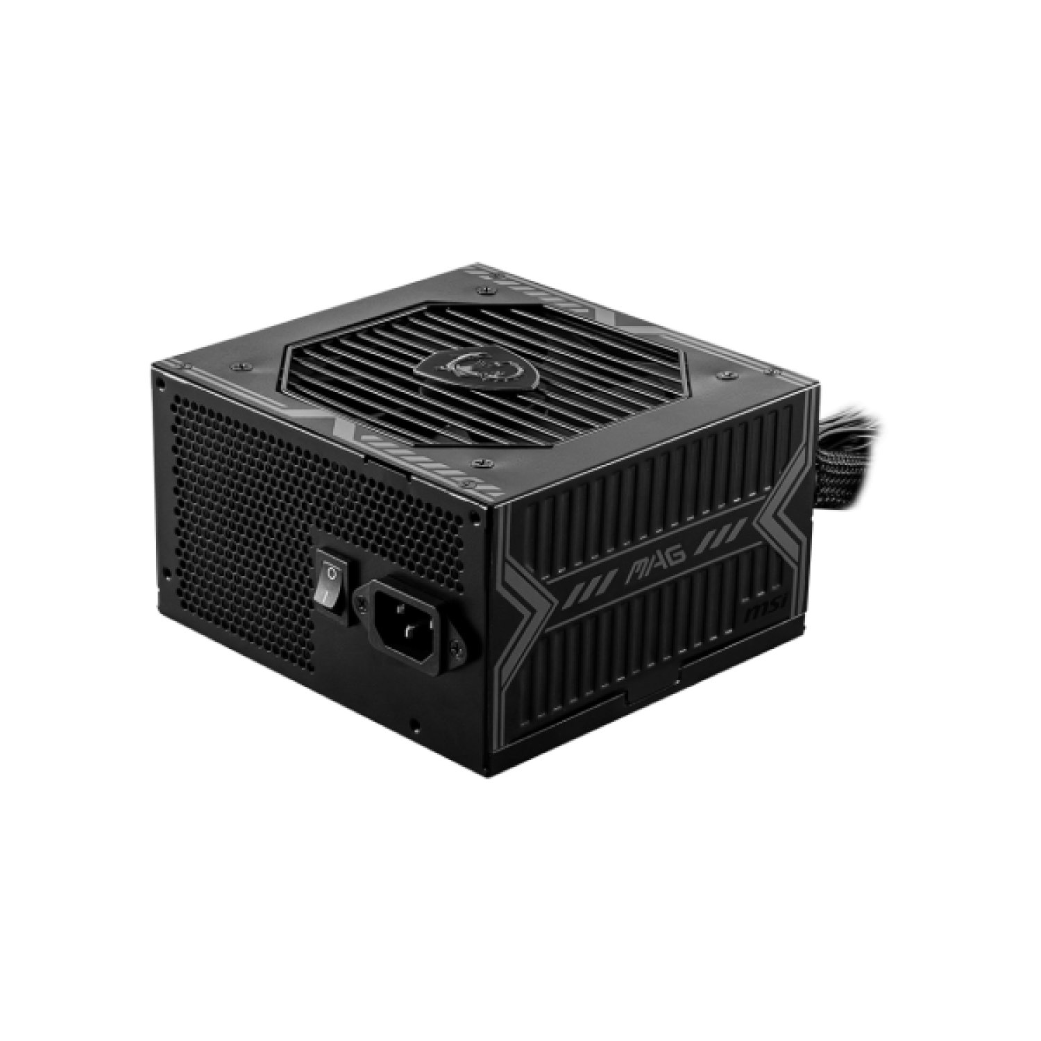 MSI MAG A750BN · Fuente de Alimentación 750W · PCIe 5.0 · 24-pin ATX · Negra