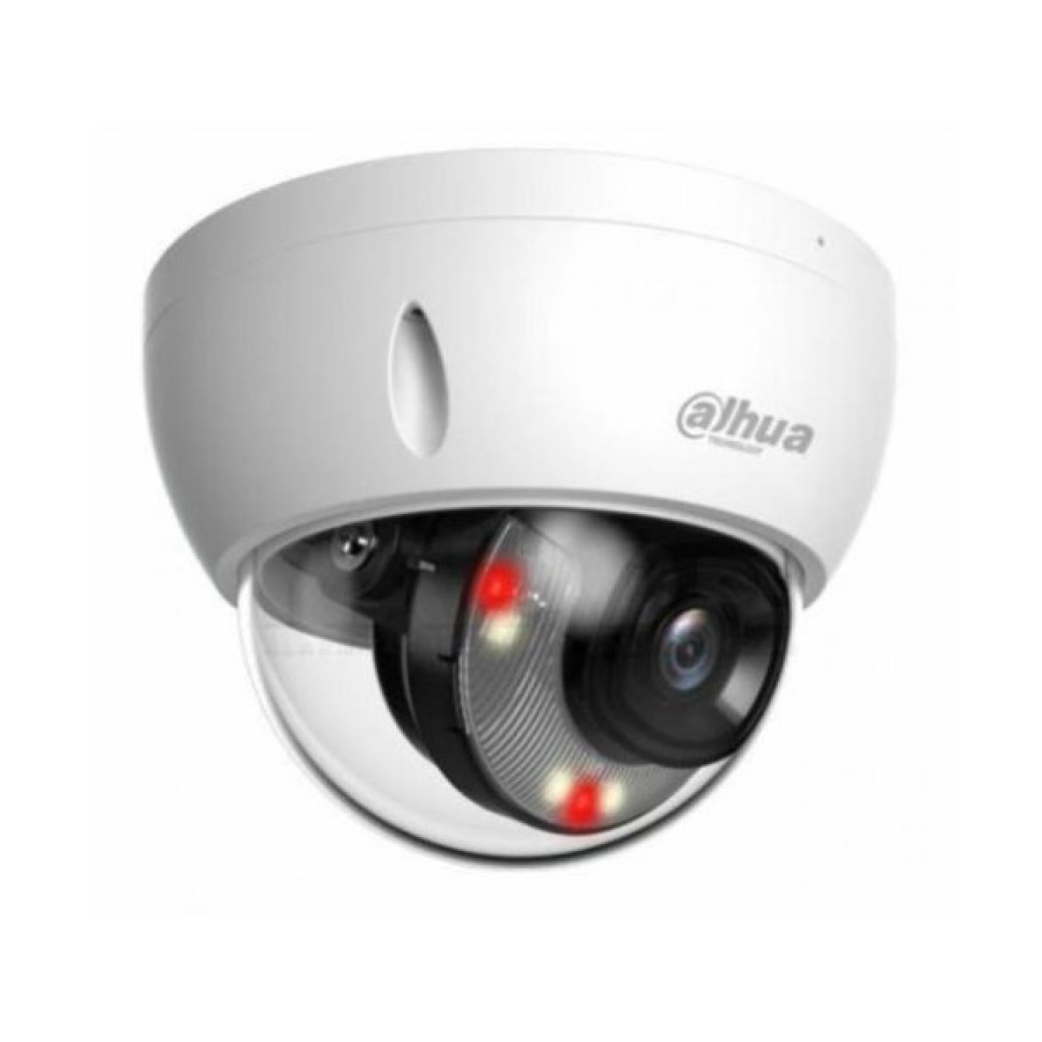 Dahua Cámara IP Domo · 4MP · H.265 · IR Starlight · IP67 · IK10 · 2.8mm