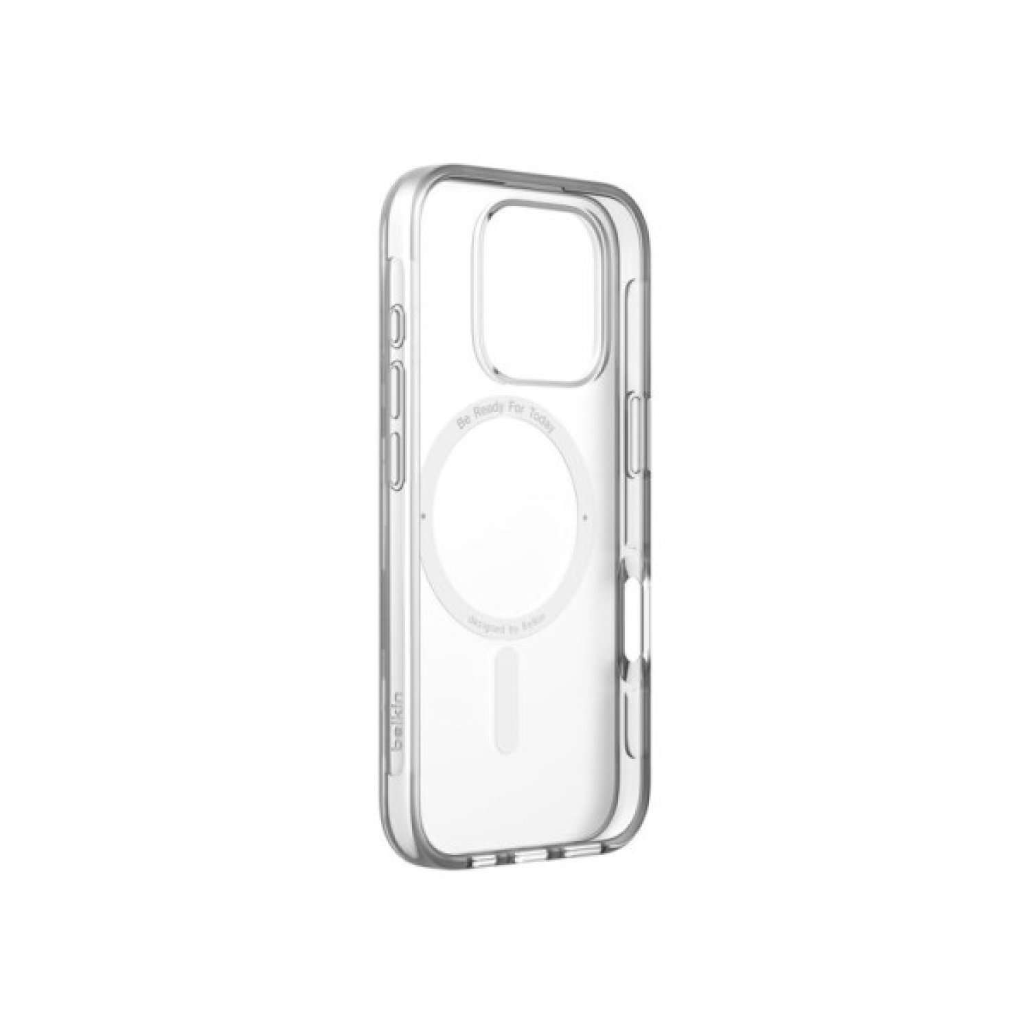 Belkin · Funda Transparente · 6,27" · Protección Cristal