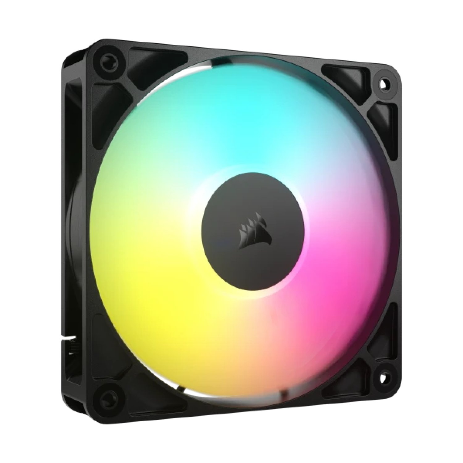 Corsair RS120 ARGB · Ventilador Carcasa · 120mm · Negro · ARGB