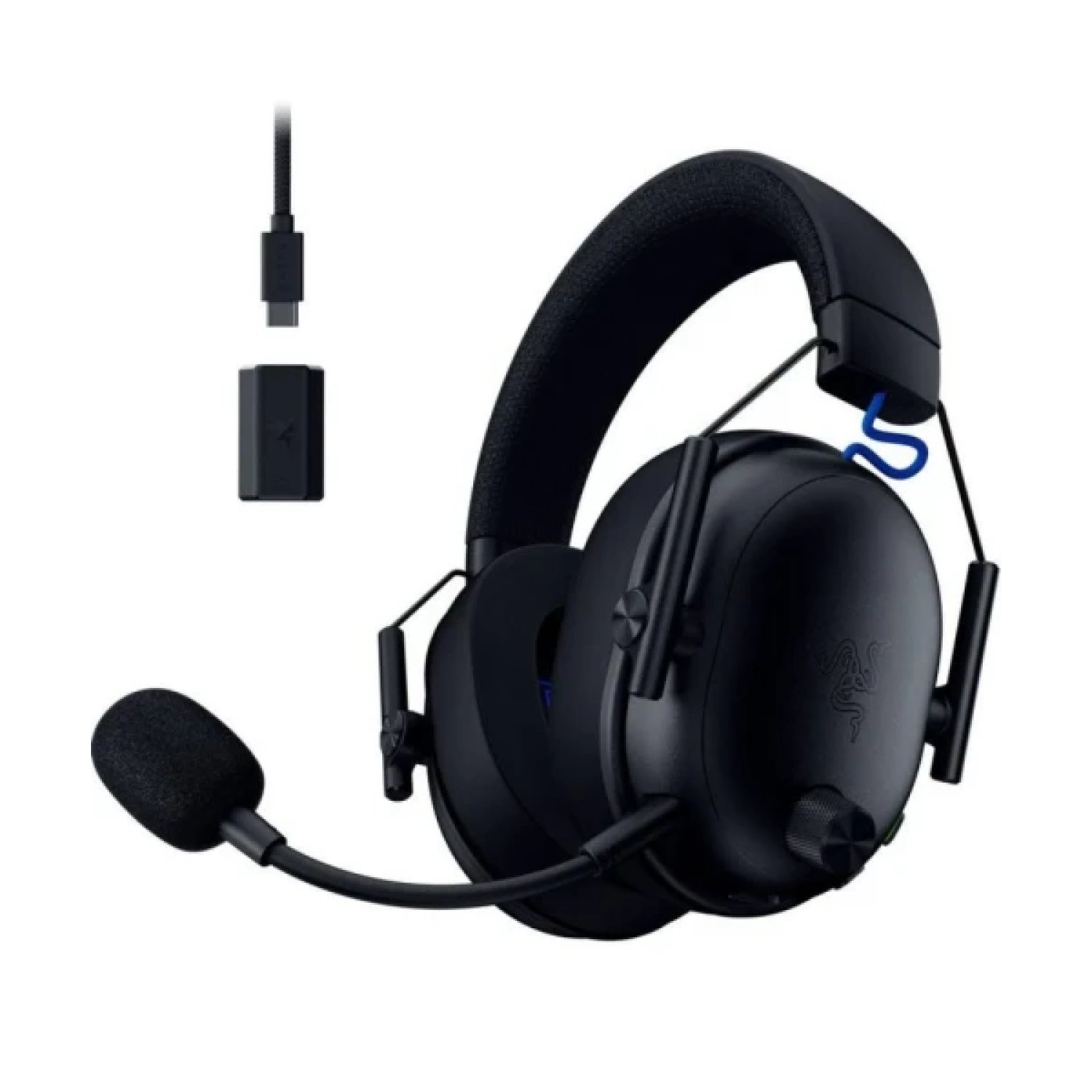 Razer BlackShark V3 · Auriculares Gaming · Inalámbrico/Alámbrico · Bluetooth · USB · Negro