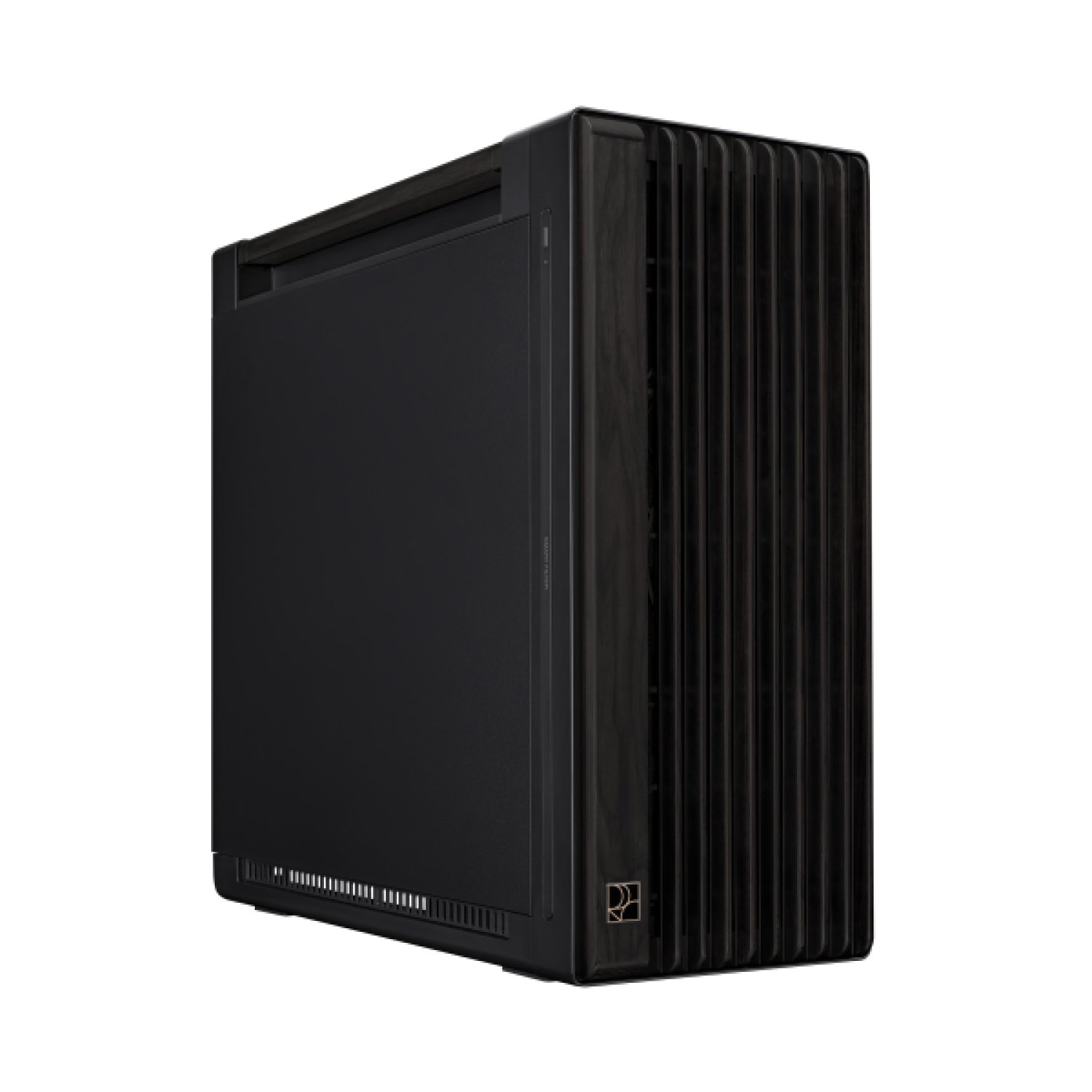 ASUS ProArt PA602 Wood Edition · Midi Tower · Metal Panel · Negro