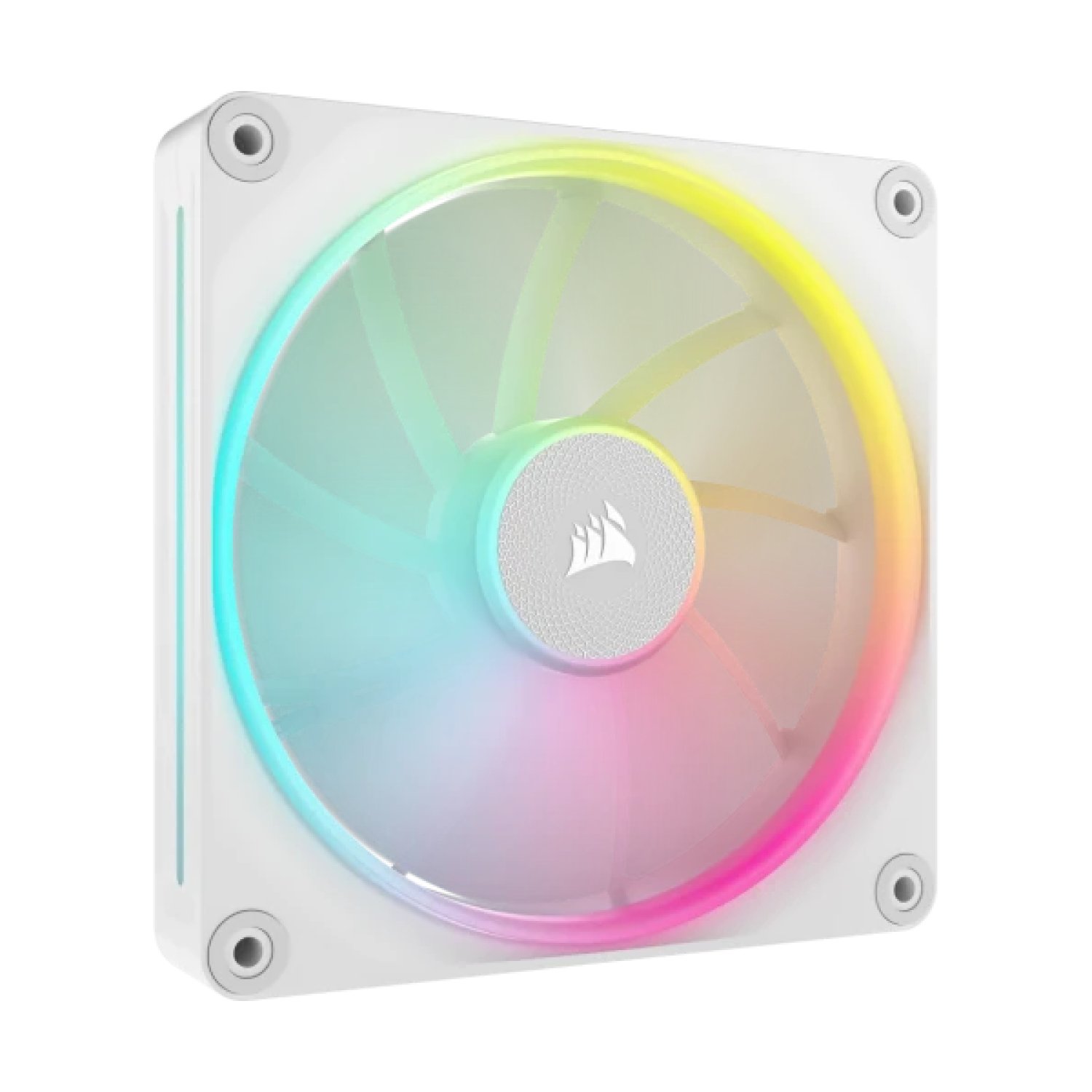 Corsair · Ventilador Refrigeración PC · 140mm · Blanco · 1 Pieza