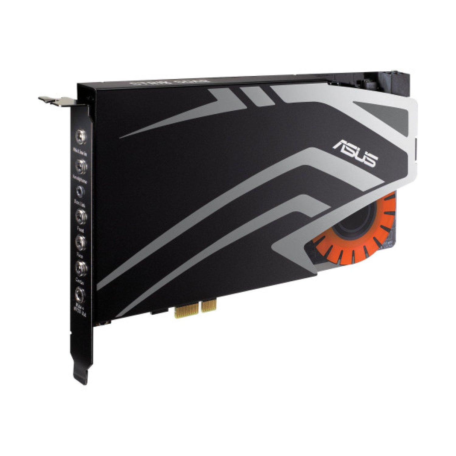 ASUS Strix Soar · Tarjeta de Audio PCIe · 7.1 Surround · Hi-Res Audio