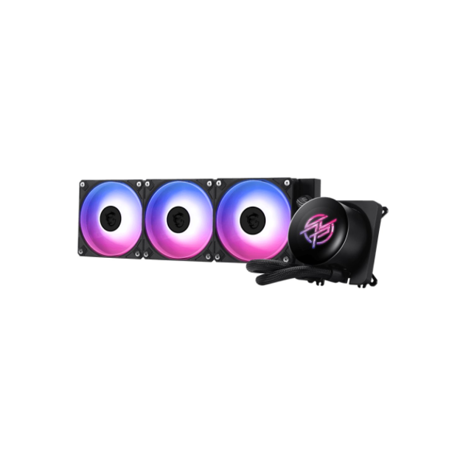 MSI MPG CoreLiquid P13 360 · Refrigeración Líquida CPU · 360mm · LGA1700/1851 · AM5/AM4 · ARGB Gen2 · 20dBA