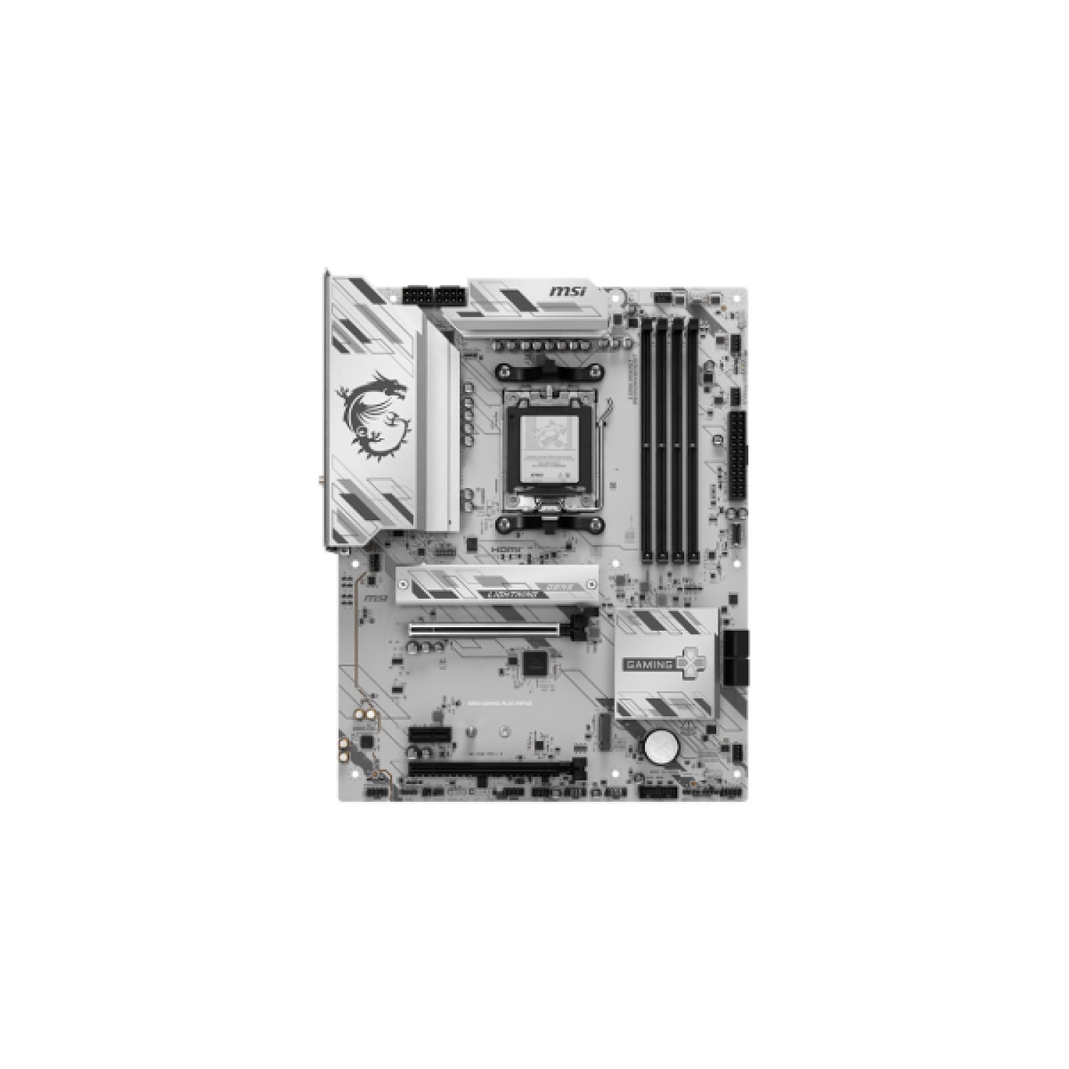 MSI B850 Gaming Plus · WiFi 6E · Socket AM5 · ATX