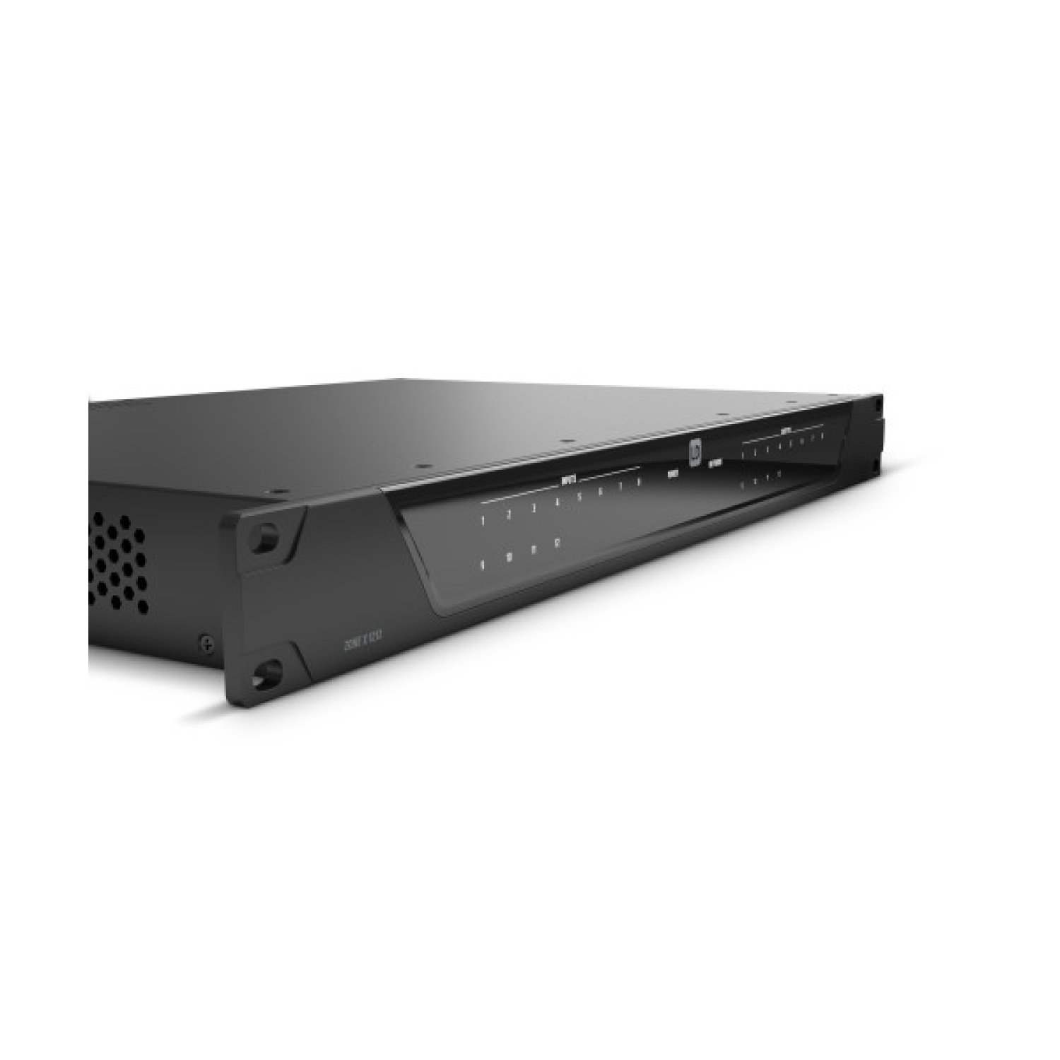 LD Systems Zone X · Procesador DSP · 12 In / 12 Out · Hybrid Architecture · Garantía 5 años