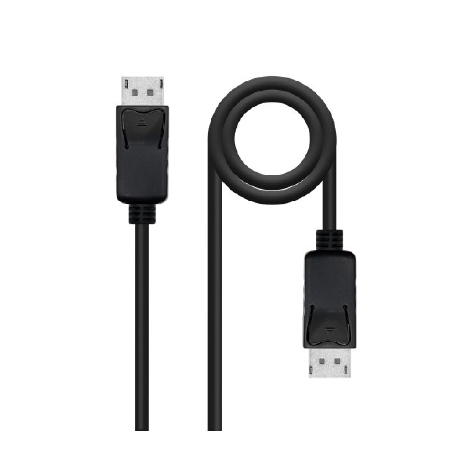 Nanocable · Cable DisplayPort 1.2 · DP/M - DP/M · 3,0 m · Negro