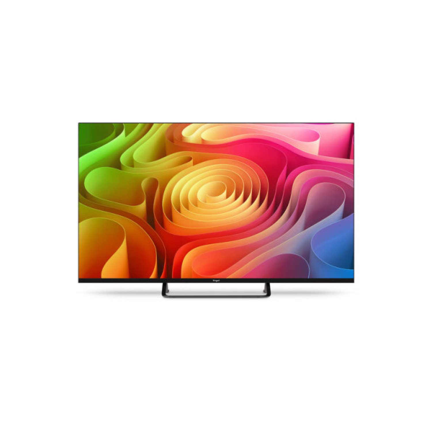 Engel LE4395QLED · Televisor 43" 4K Ultra HD · Smart TV · 280 cd/m²