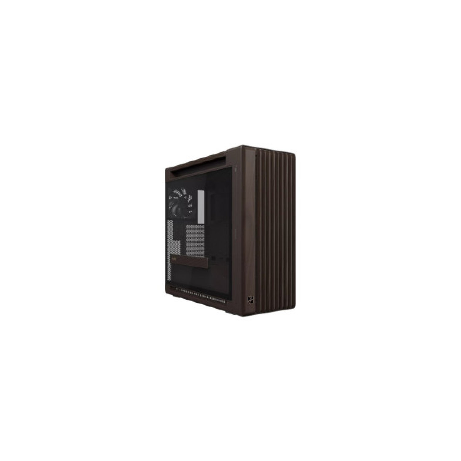 ASUS ProArt PA602 · Caja Torre · Cristal Templado · Madera Nogal · Marrón Retro