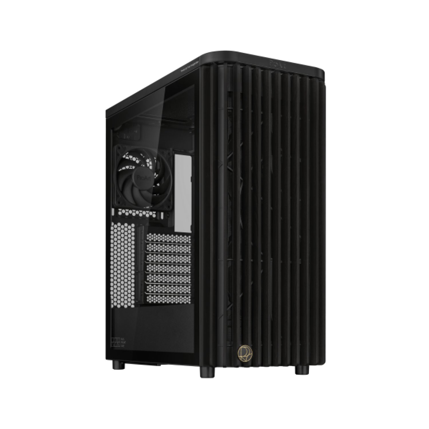 ASUS ProArt PA401 · Torre Madera · Cristal Templado · PWM · Negro