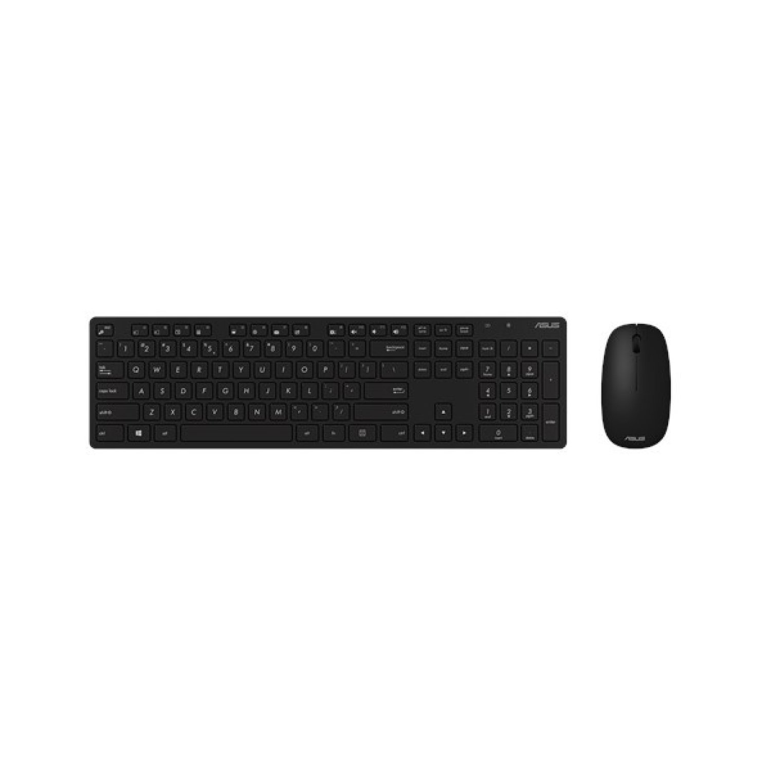 ASUS W5000 · Teclado + Ratón · RF Inalámbrico · Negro
