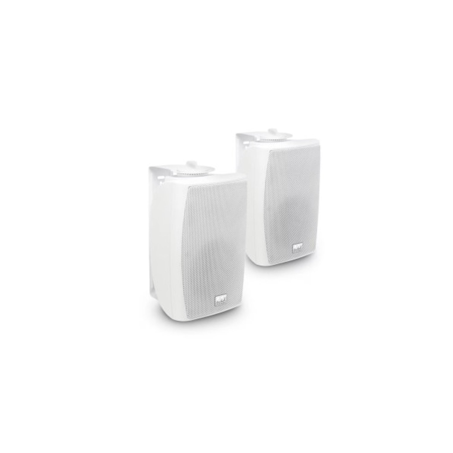 LD Systems Contractor · Altavoz Mural 2-Vías · 4" · Blanco · Pareja · 2 Años Garantía